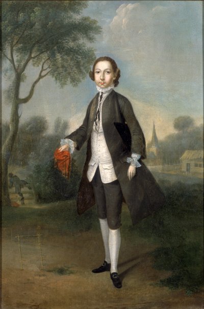 Portrait of Sir William Benett by Edward Penny